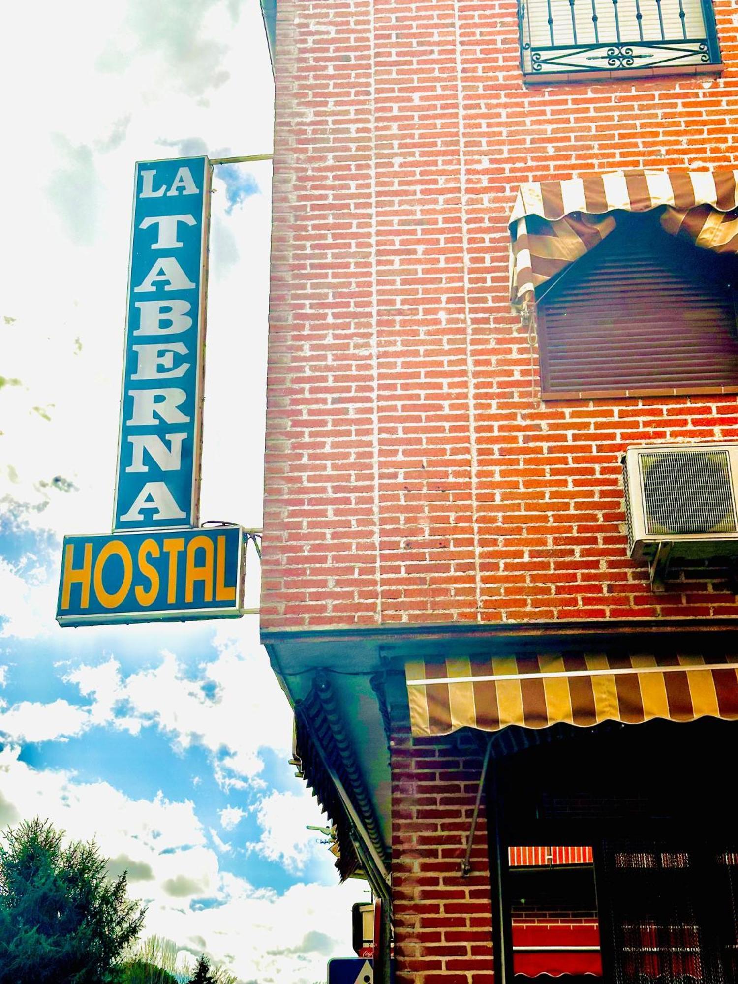 Hostal La Taberna Arenas de San Pedro Exterior foto