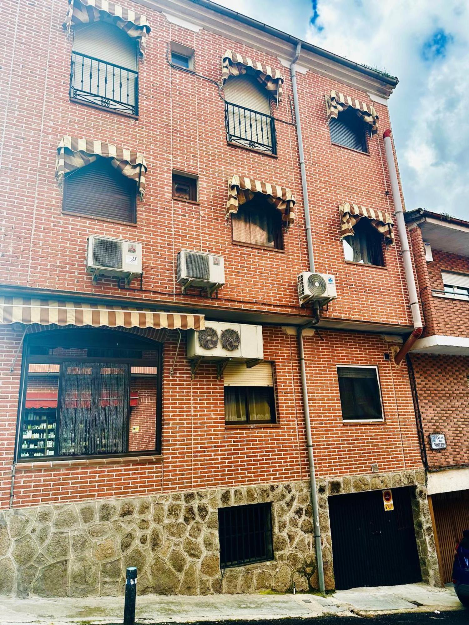 Hostal La Taberna Arenas de San Pedro Exterior foto