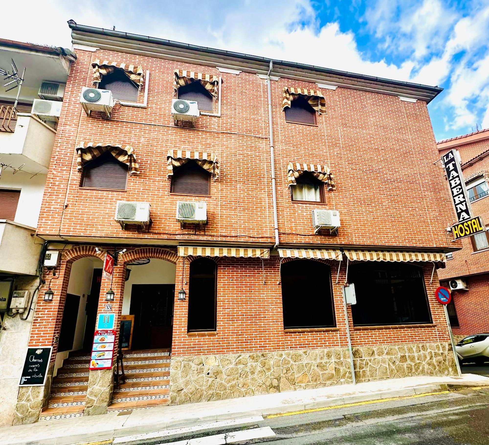 Hostal La Taberna Arenas de San Pedro Exterior foto